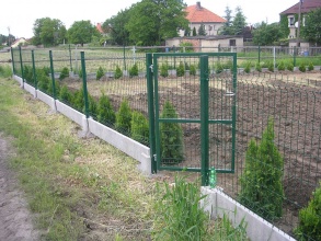 3D заборы 90 метров фото в Ашукино