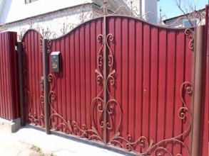 Калитка - пример 1 фото в Ашукино